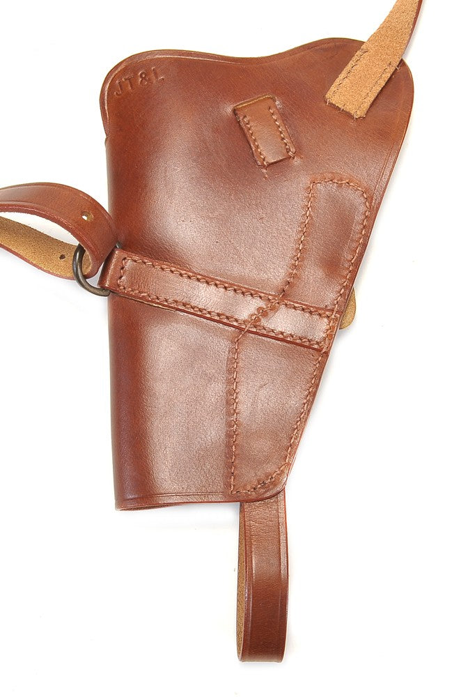 Leather Shoulder Holster Fits Browning Hi Power Springfield SA-35