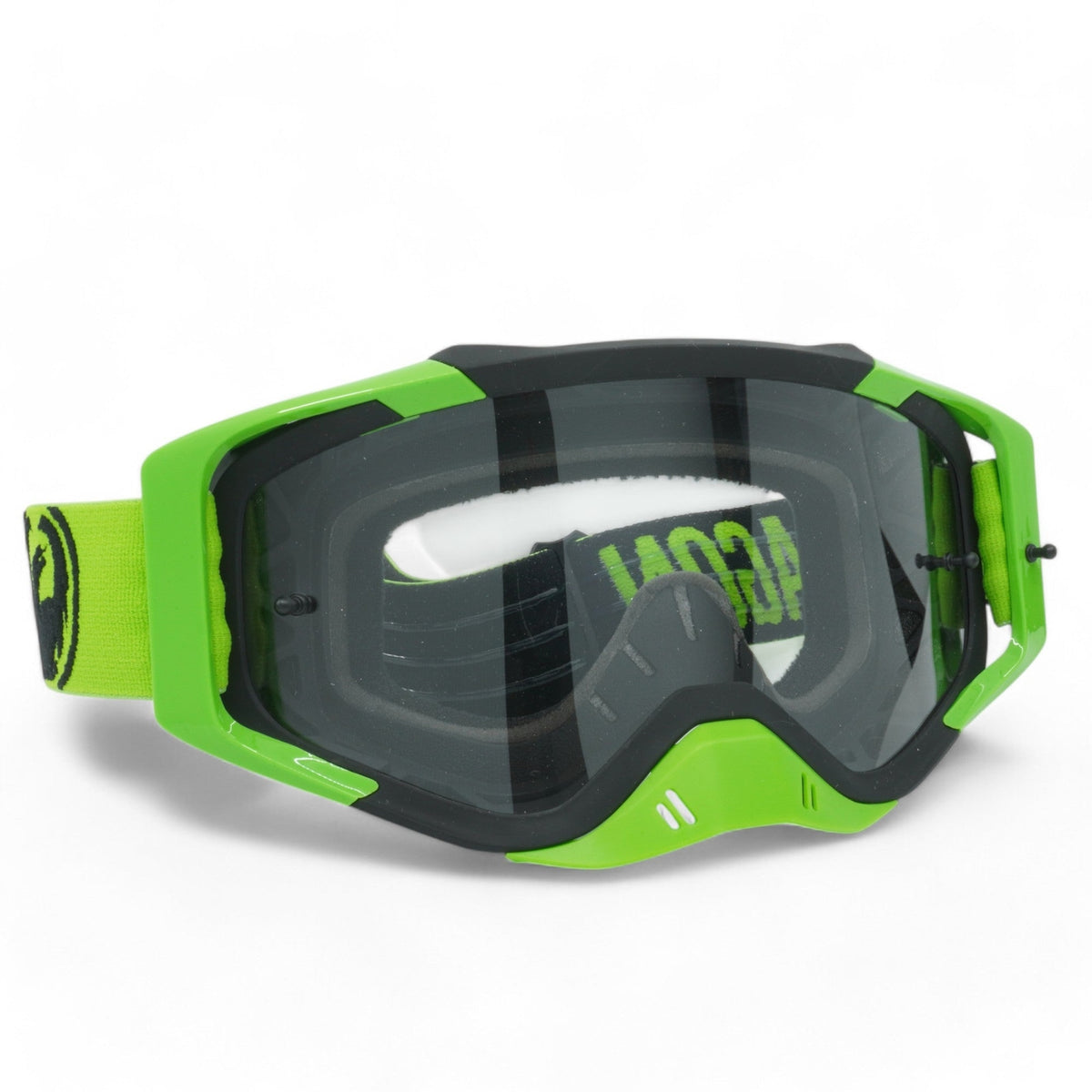 Mens Dragon Alliance MXV Max Basic Swim Goggles with Clear Lens