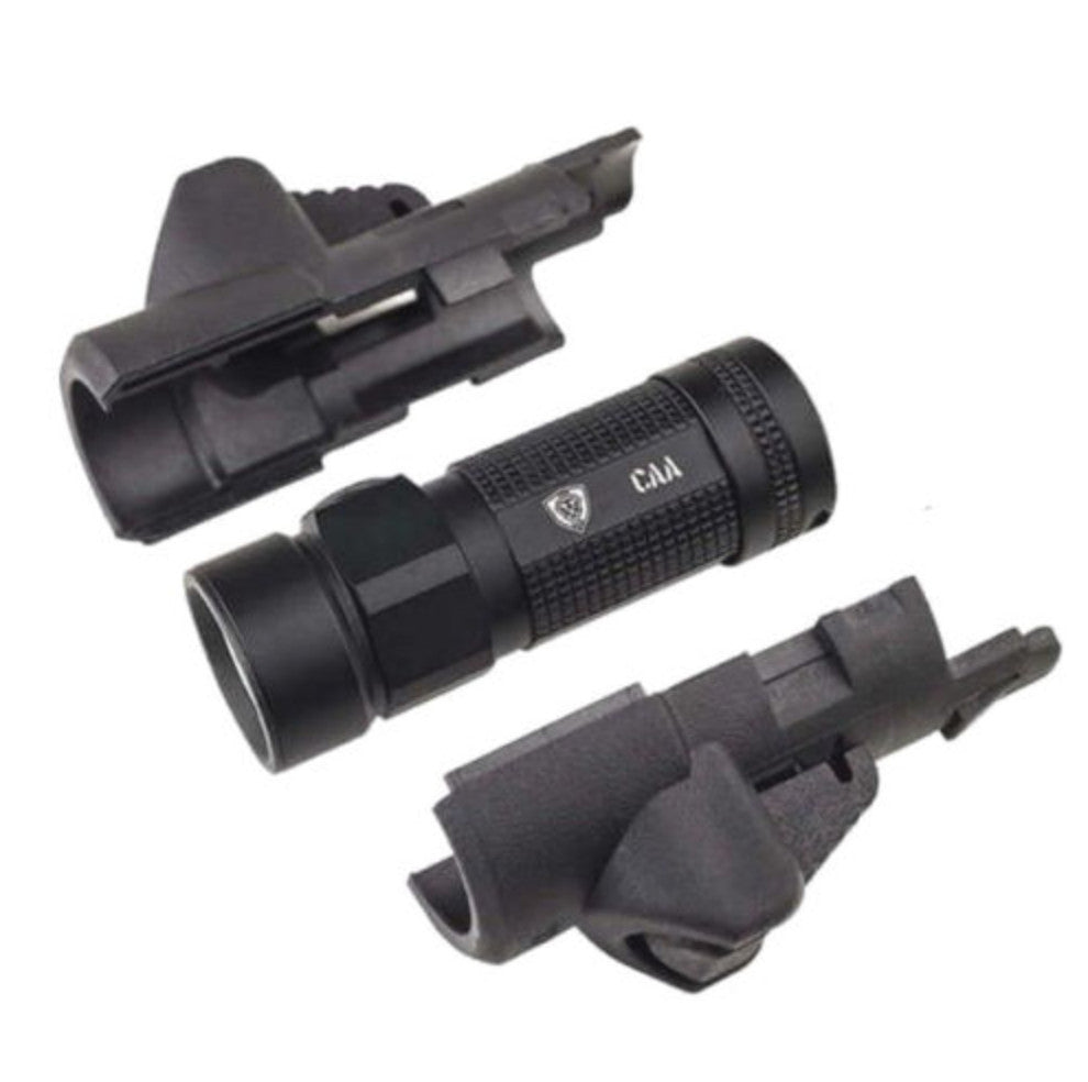 Flashlight Upgrade Kit with Thumb Rest Sling Swivel for & S&W