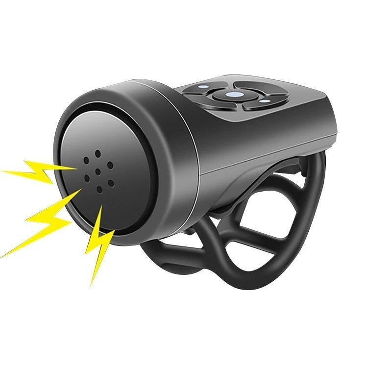 Super Loud Bicycle Horn with USB Charge for Mountain and MTB Bikes