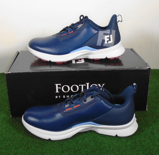 FootJoy Women's Golf Shoes Navy Size 7 Medium Durable Waterproof