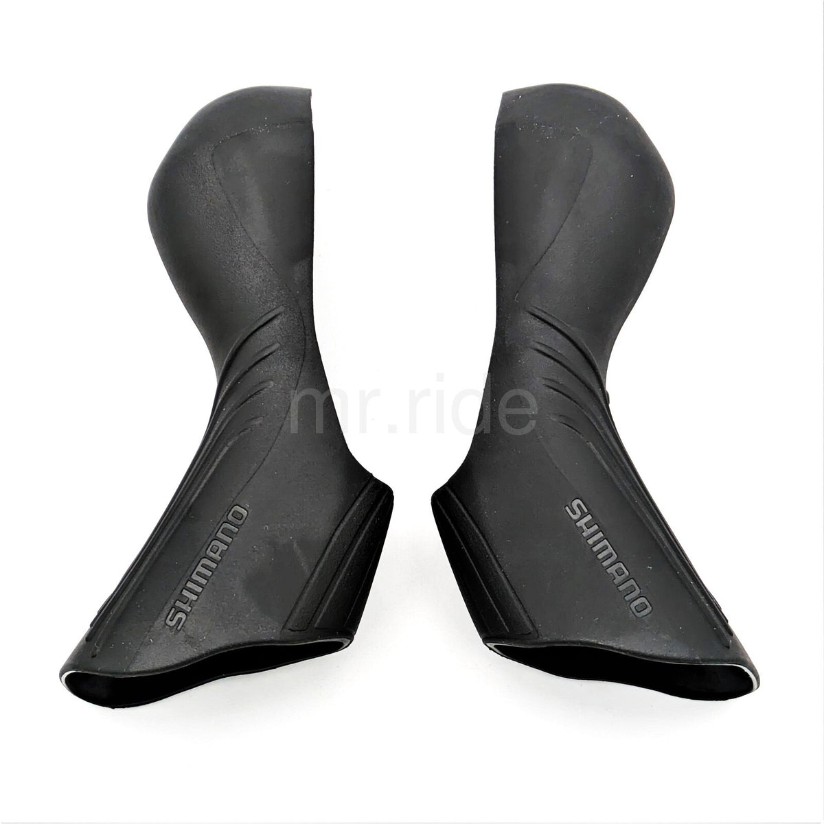 Shimano GRX ST-RX610 Brake and Shift Hood Set - Black, Replacement Cover Pair