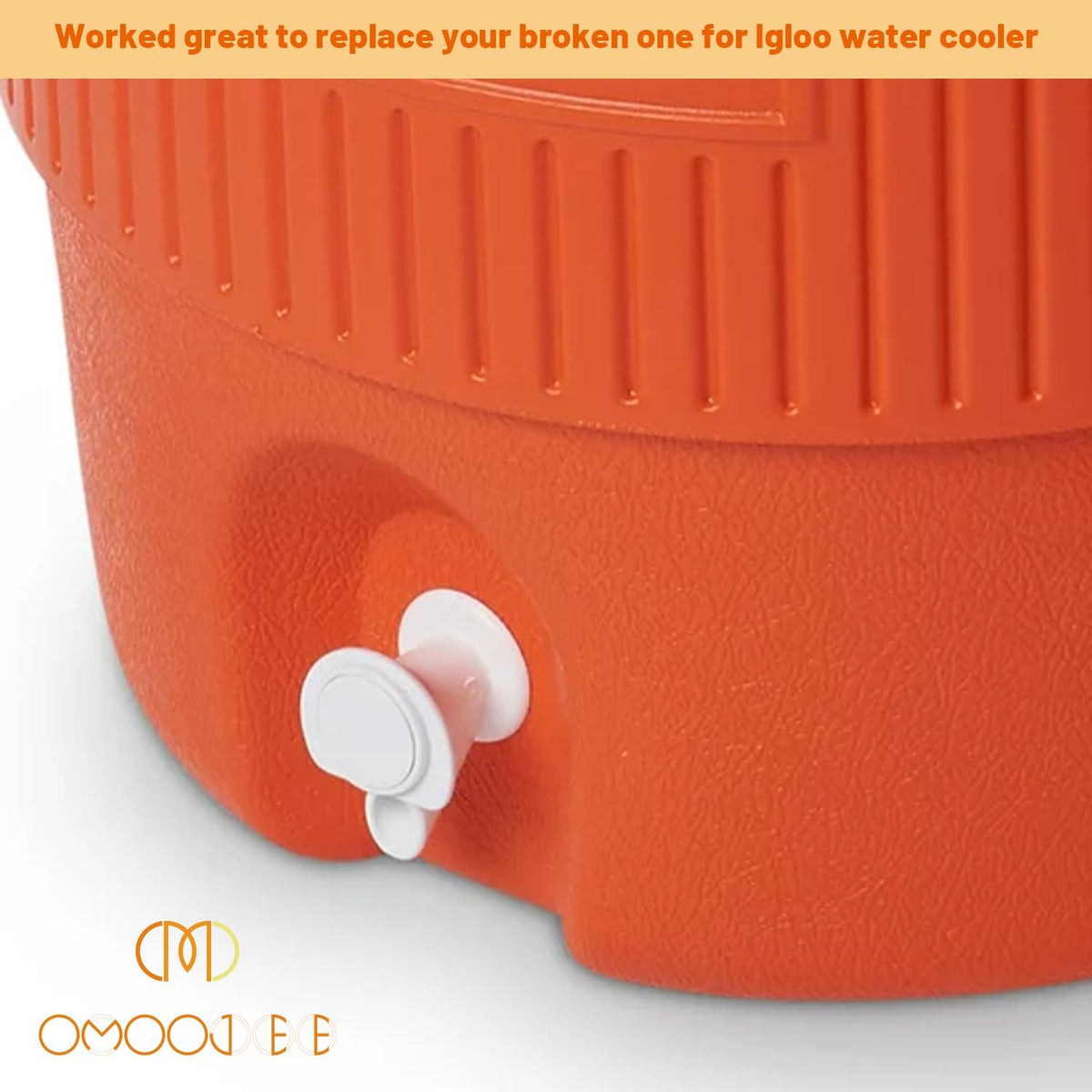 Cooler Spigot Replacement for Igloo 2 3 5 10-Gallon Coolers - Food-Grade, Leak-Proof
