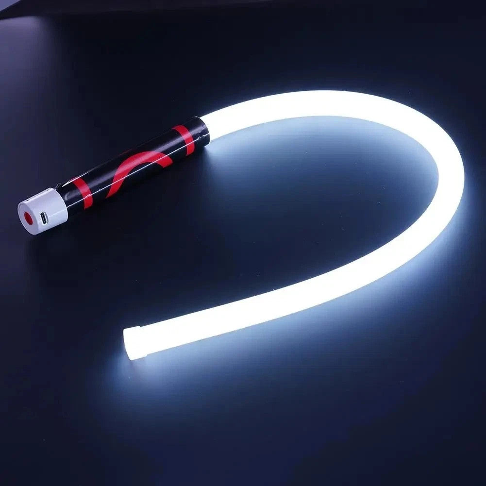 75cm Flexible LED Work Light with 3 Brightness Modes - Rechargeable & Waterproof