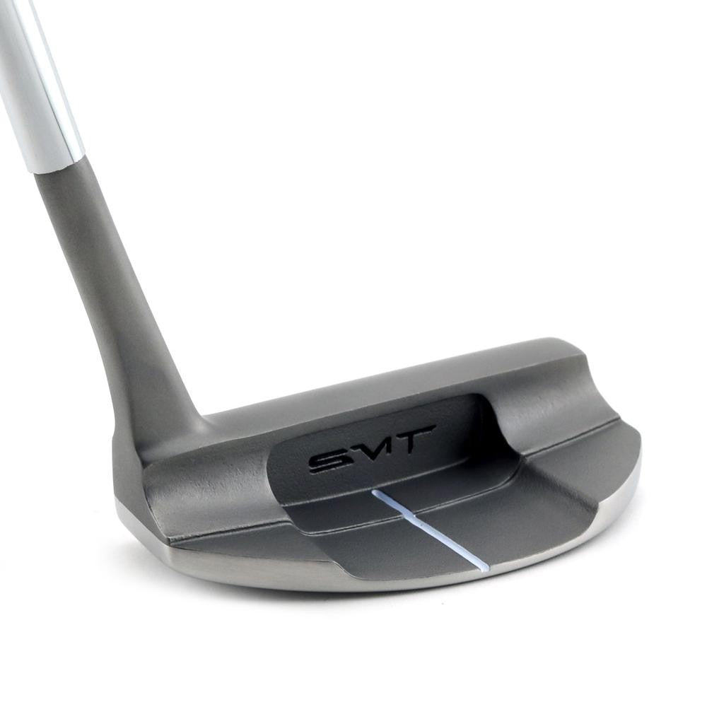 Mid Mallet Golf Putter - CNC Milled Face, Adjustable Length, Stable Heel & Toe Weight