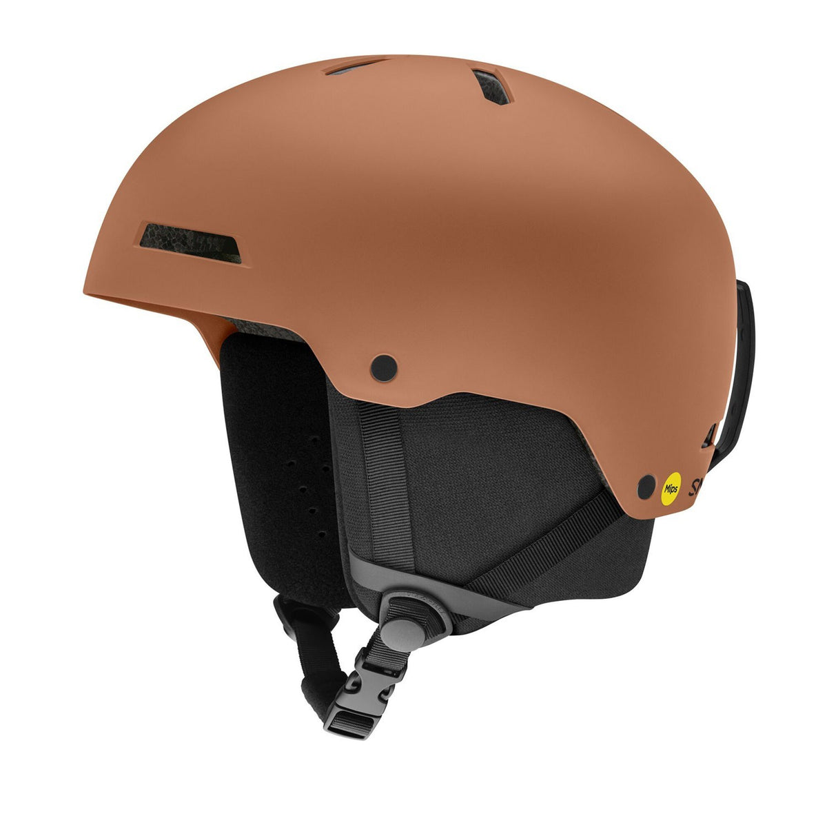 Adult MIPS Ski Snowboard Helmet - Medium 55-59cm Matte Camel Safety
