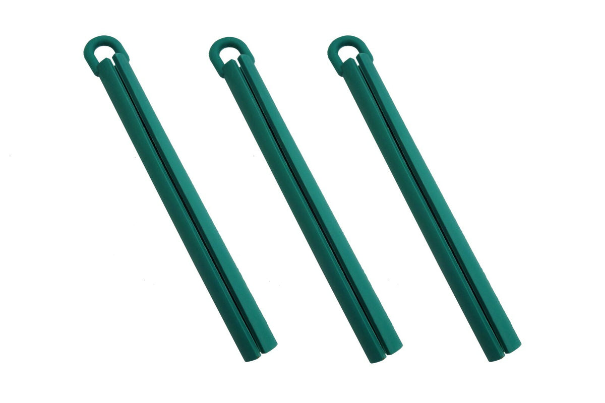 Billiard Cue Hanger - Prevent Warping & Straighten Cues, 7" Rubber