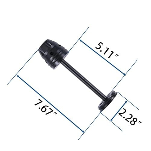 Motorcycle Rear Axle Crash Slider for BMW R1250GS 2019-2024 - Wheel & Swingarm Protection