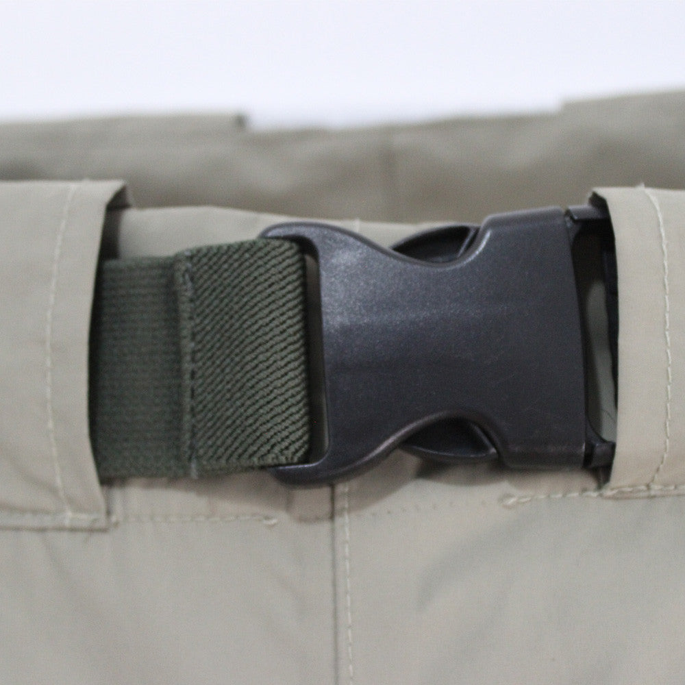 Breathable Waterproof Fly Fishing Waders Pants - Adjustable, Reinforced Knees