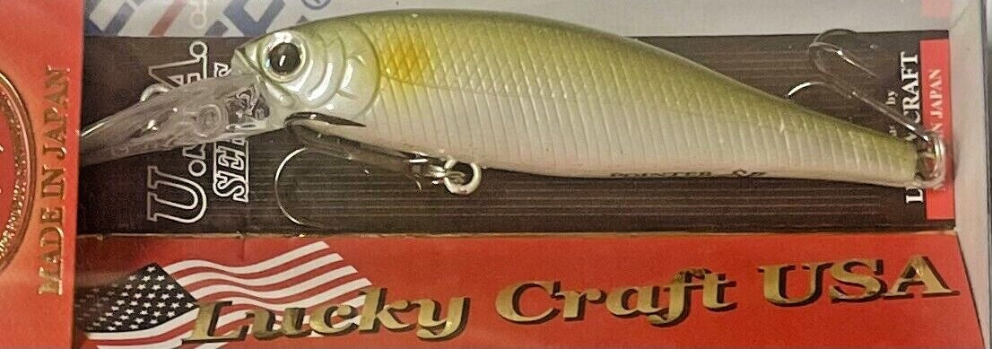 Deep Diving Jerkbait Fishing Lure - Multiple Colors, 2.5 Inch, 6 Feet Depth