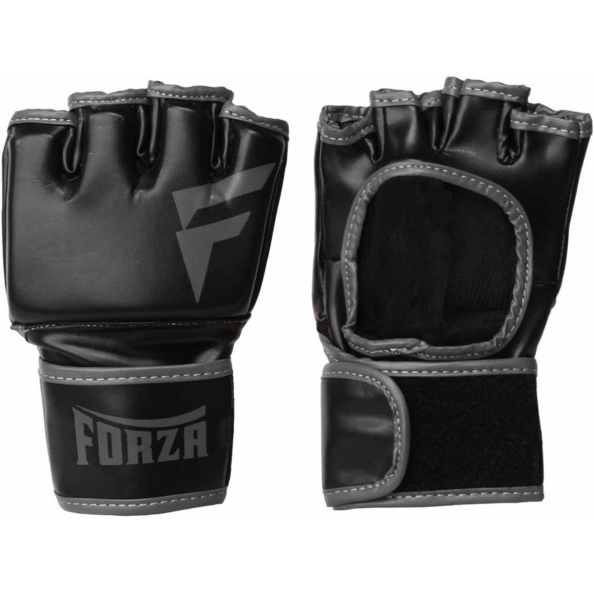 Vinyl Training Gloves for Sports and Fitness - Black/Gray