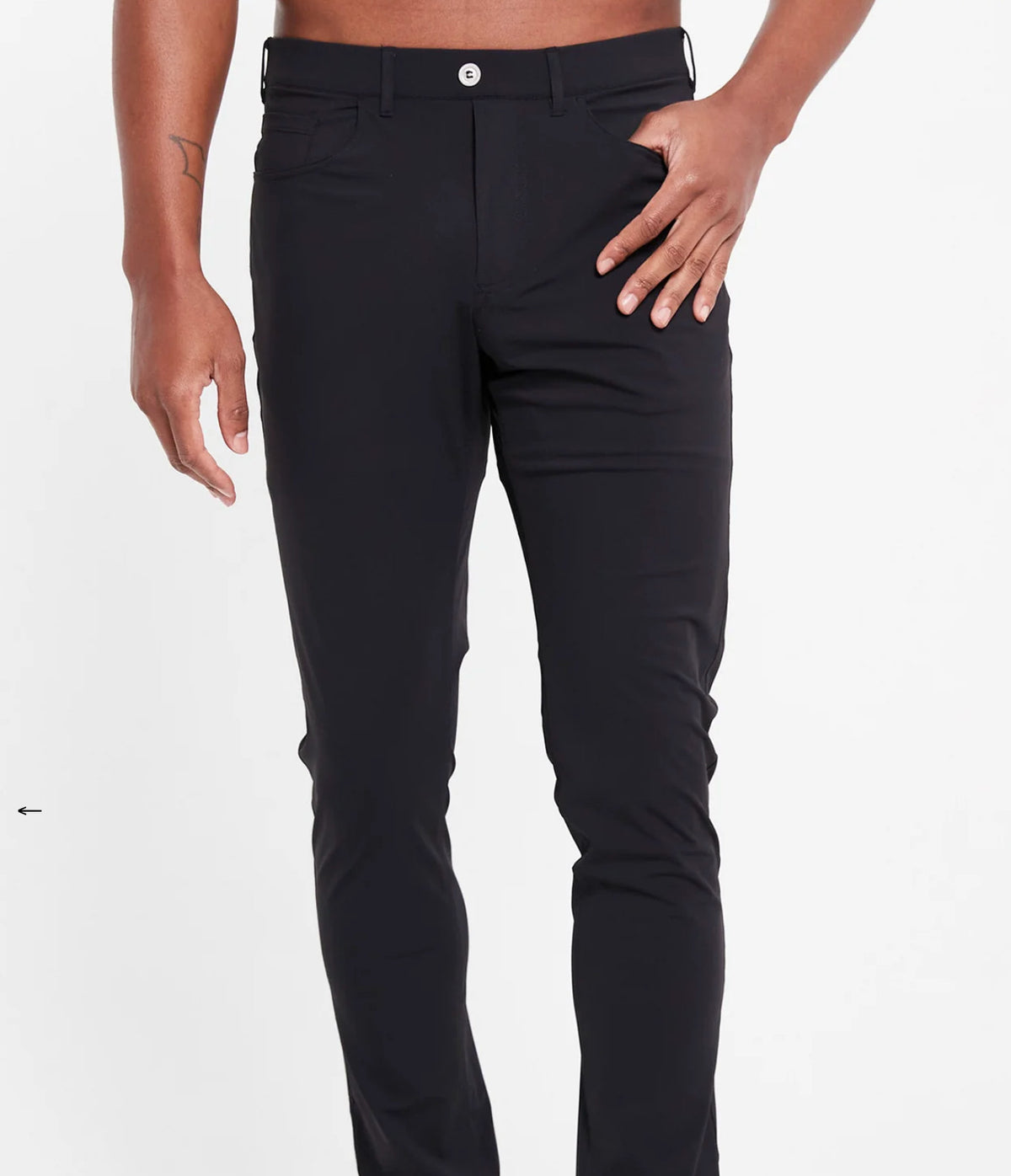 Men's Performance Golf Trousers - 32-Inch Inseam, Multiple Colors