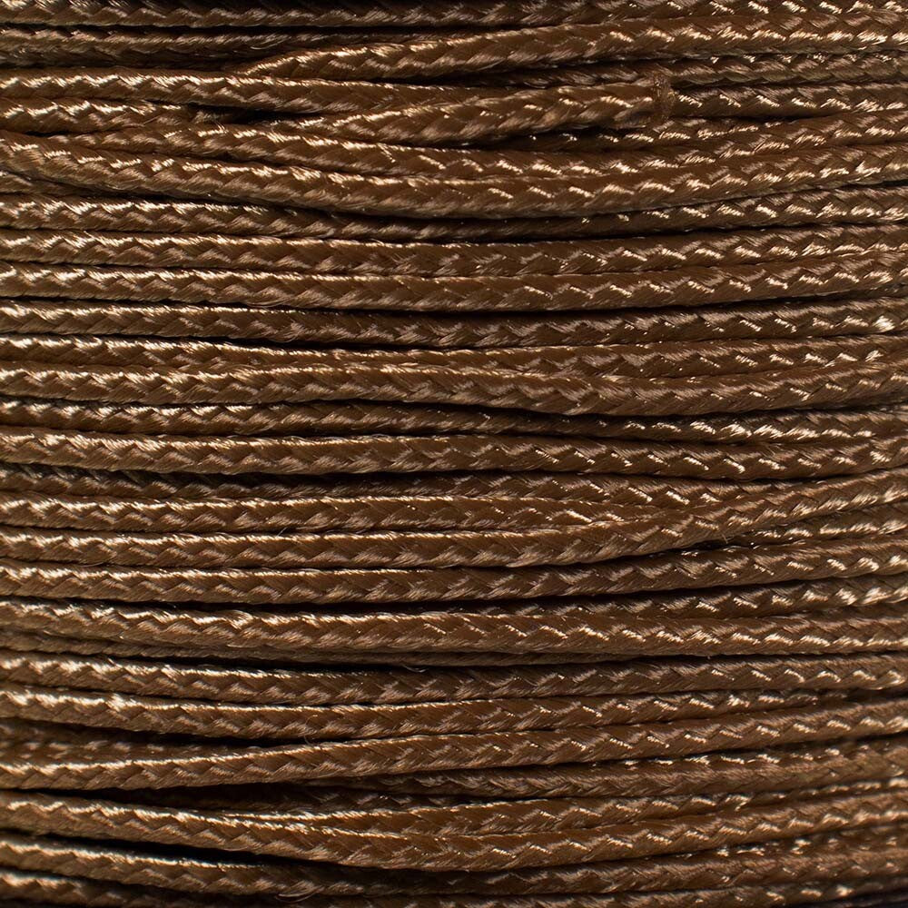 Micro Paracord 125 Ft Spool - Strong Nylon Utility Cord for Crafts & Outdoor Use