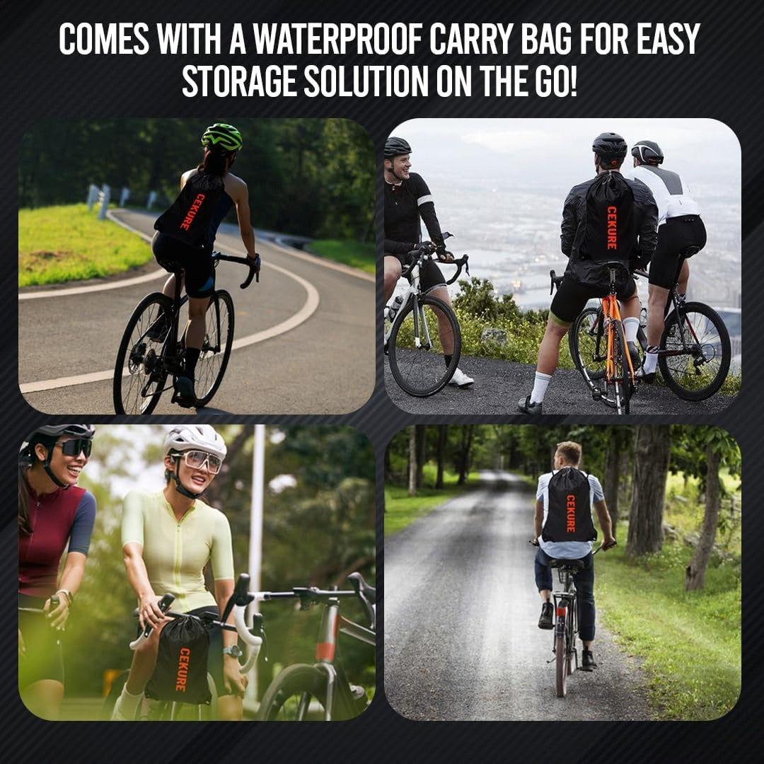 Waterproof Bike Cover for Mountain and Road Bikes - UV, Dust & Rainproof