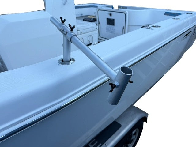Fishing Rod Holder Umbrella Mount for Boat & Beach Shade