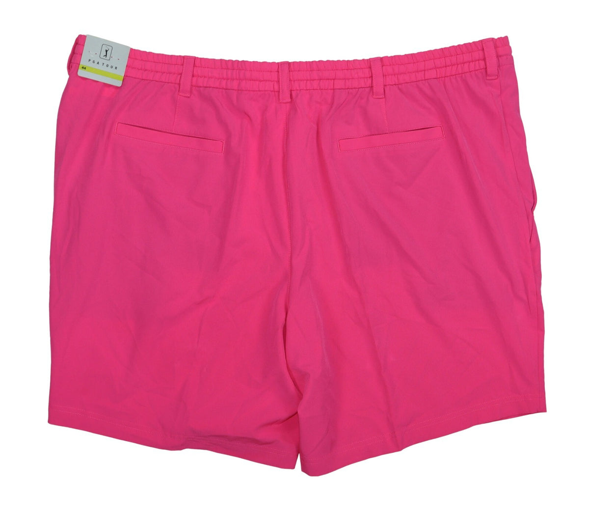 Men's Golf Shorts 8-Inch Performance Drawstring Flat Front Solid Color