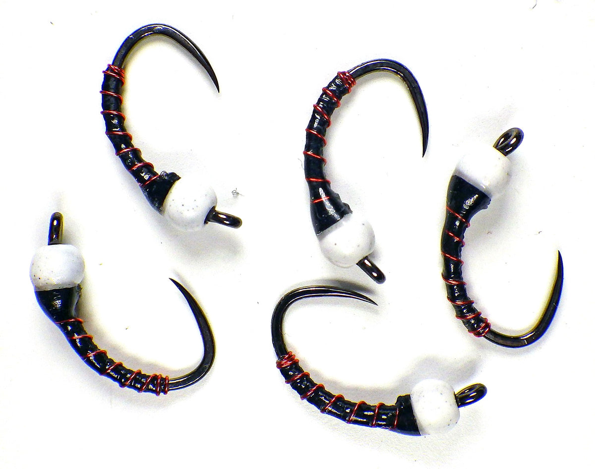Premium Trout Fly Fishing Flies - Czech Barbless Tungsten Nymphs - Multiple Sizes