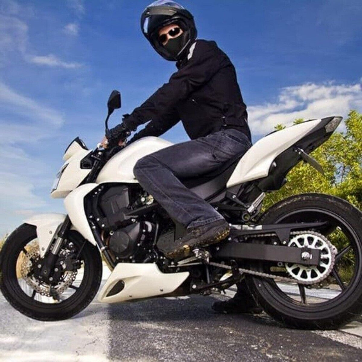 Breathable Full Face Ski Mask Balaclava for Outdoor Activities - Unisex