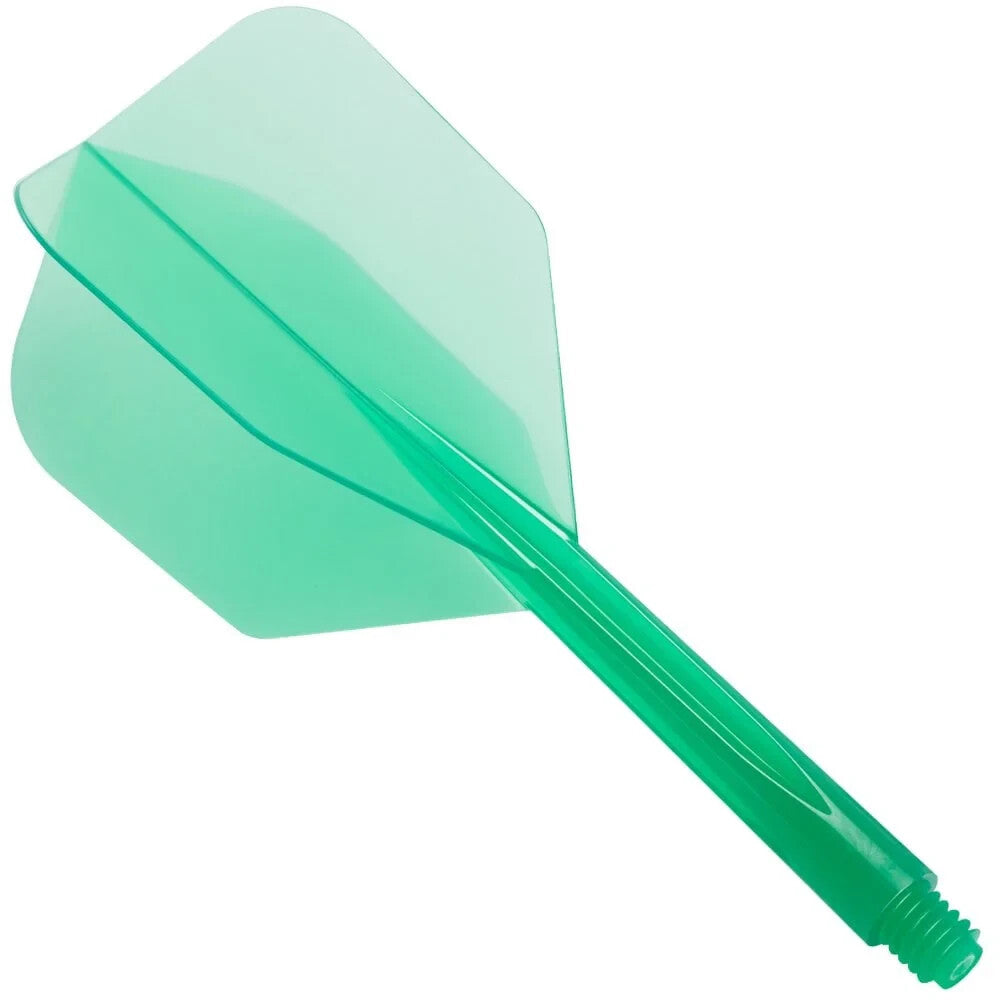 Condor Zero Stress Dart Flights Medium Length Green - Small Shape