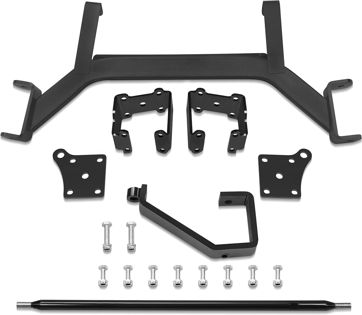 6-Inch Golf Cart Drop Axle Lift Kit for EZGO TXT Electric 2001.5-2020