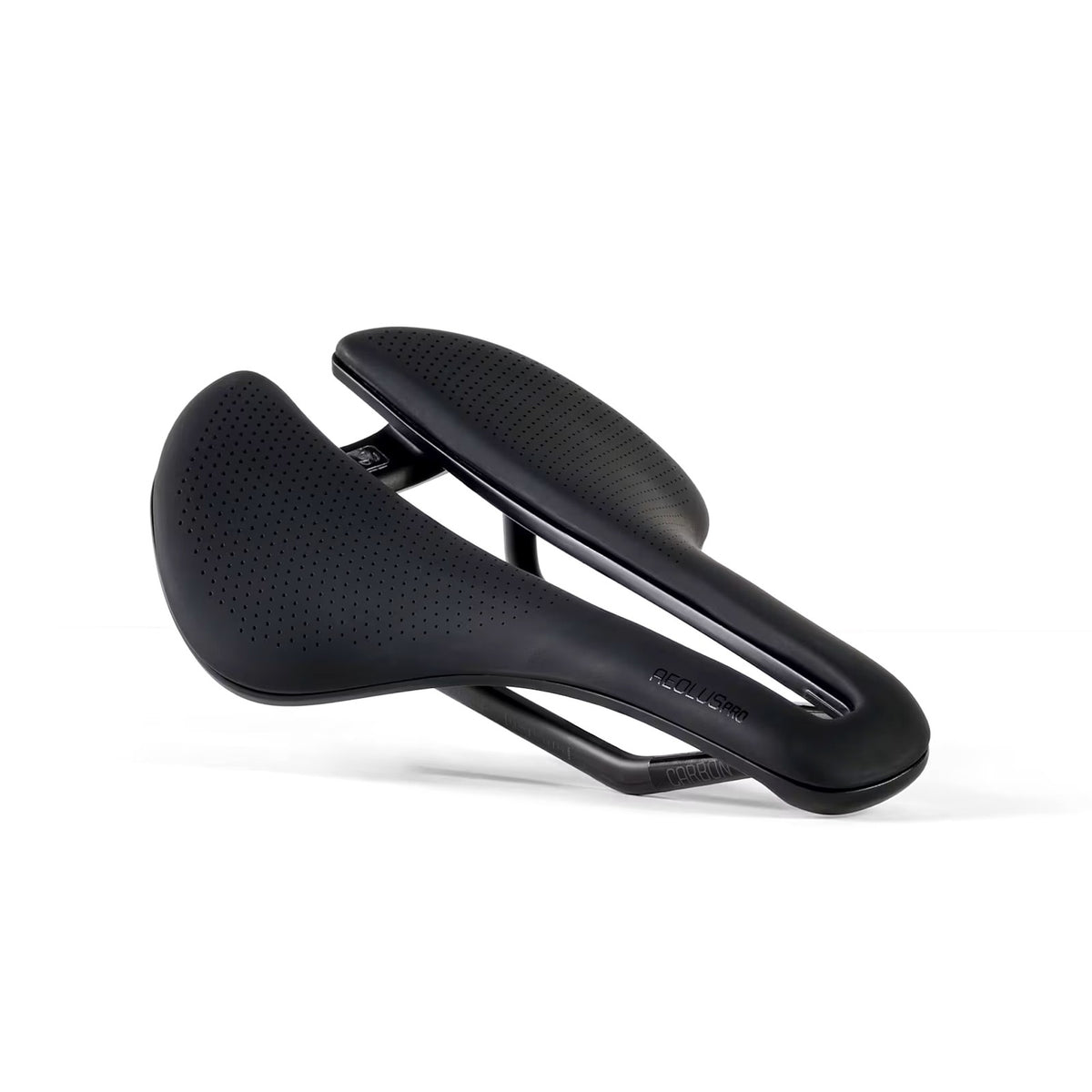 Road Bike Saddle 155mm Carbon Rail Aero Cycling Saddle Black