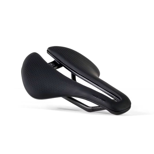 Road Bike Saddle 155mm Carbon Rail Aero Cycling Saddle Black