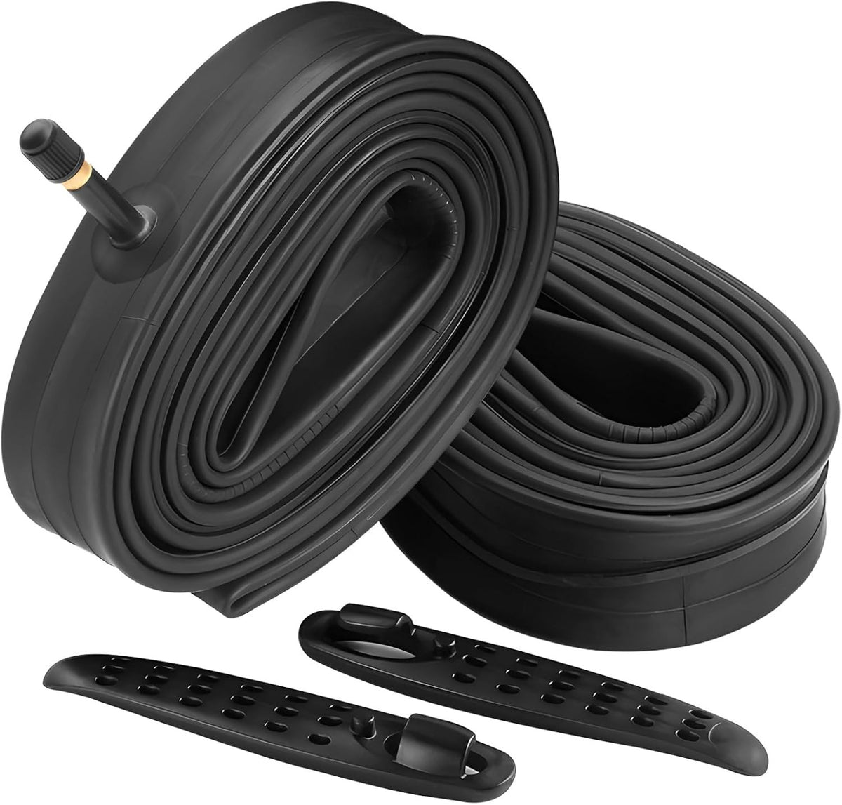 20 Inch Bicycle Inner Tubes 2-Pack for MTB, Cruiser, BMX - Heavy Duty