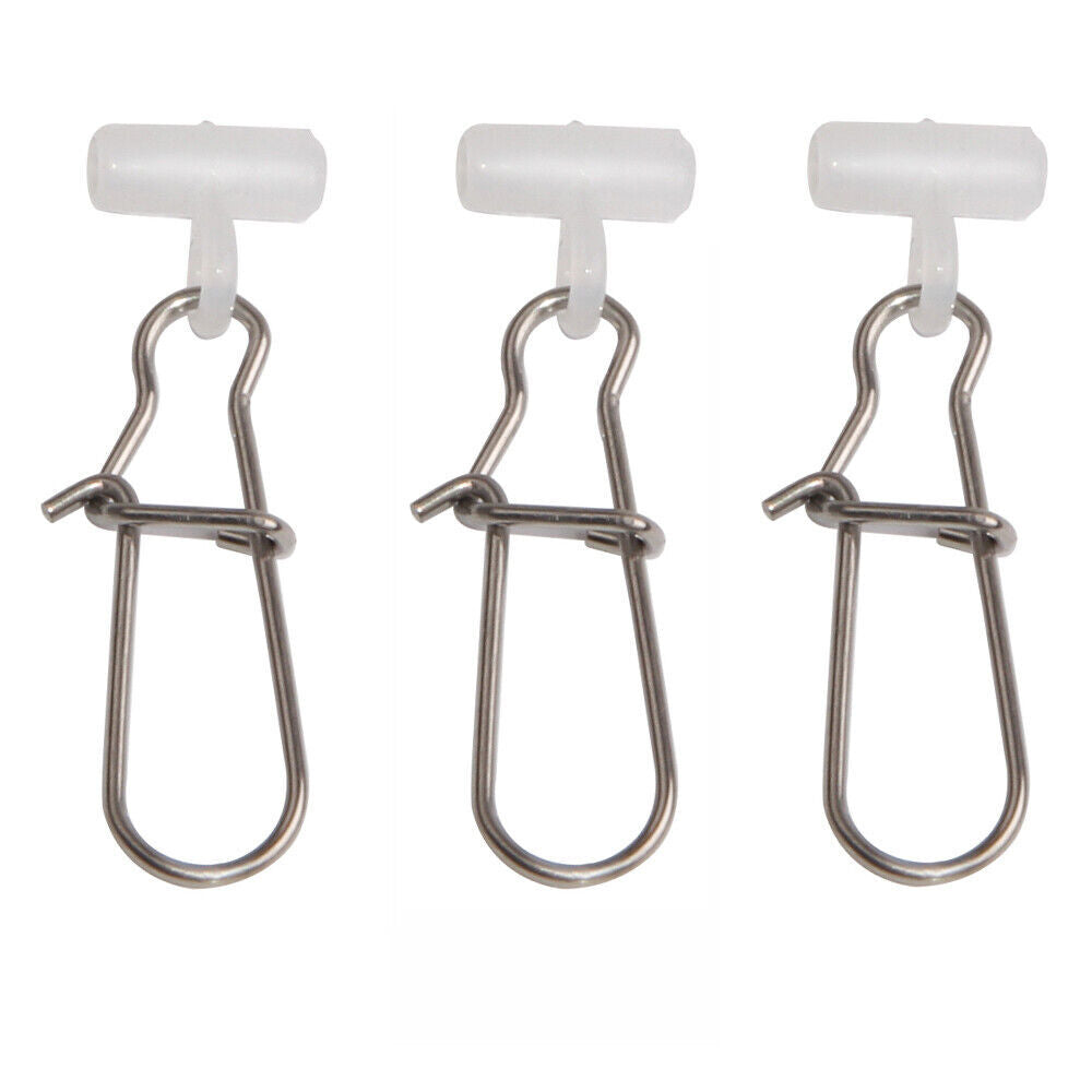 Fishing Line Sinker Slider with Snap - Heavy Duty Tackle for Freshwater & Saltwater