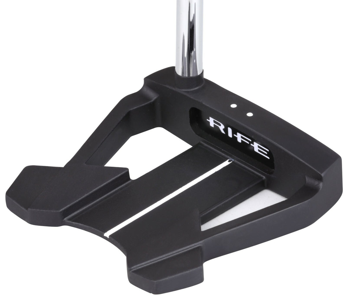 Rife Golf RG8 Full Exotic Mallet Putter 32 Inch RH Roll Groove Technology