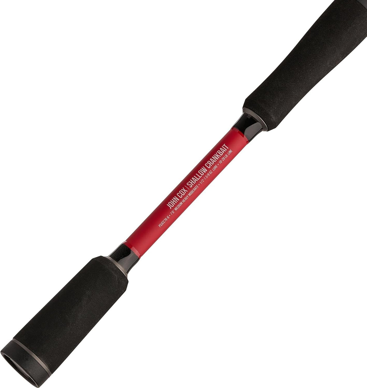 7'6" Medium-Heavy Fast Casting Fishing Rod - Crankbait Rod for Saltwater & Freshwater