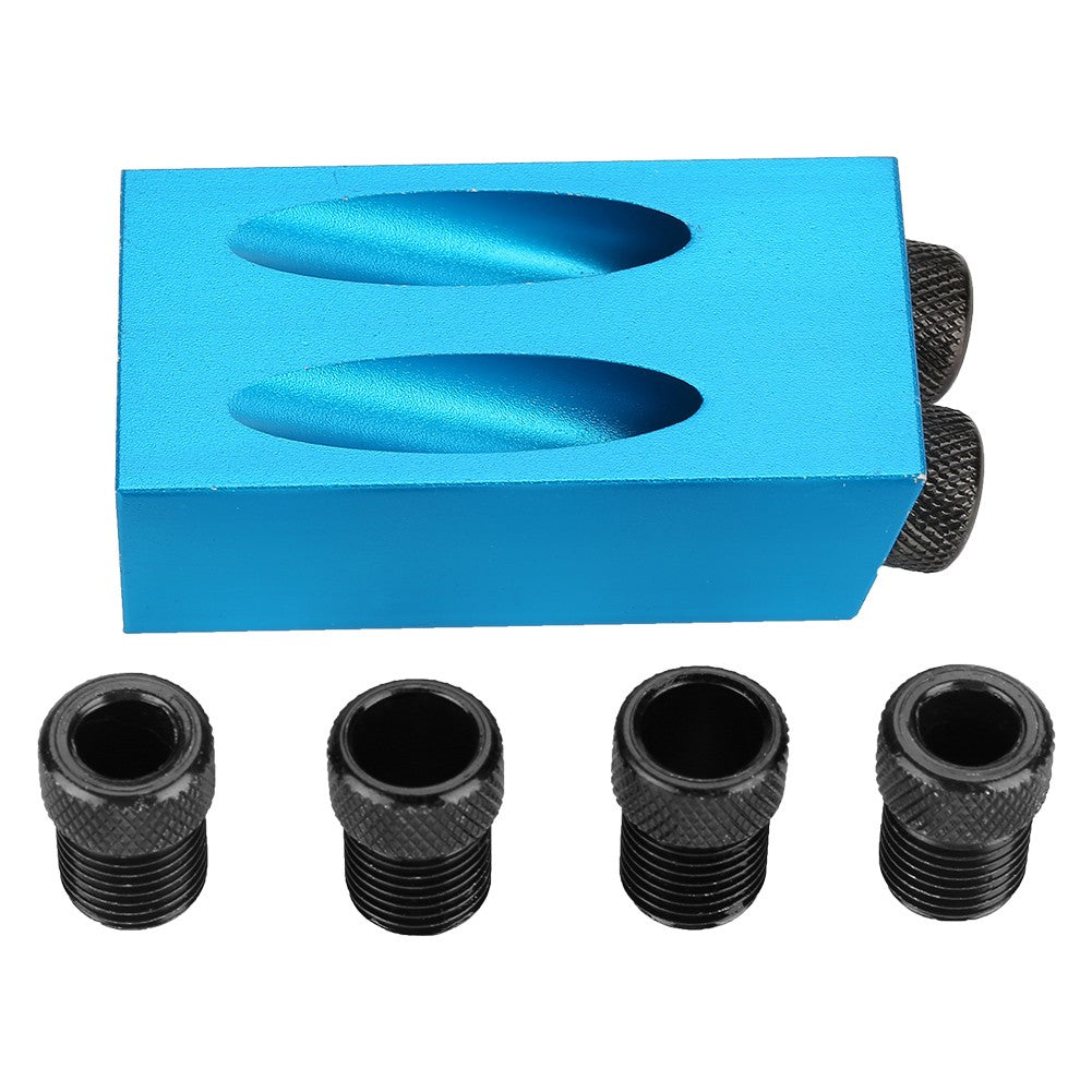 Angle Hole Drilling Guide 6/8/10mm - Oblique Locator for Woodworking