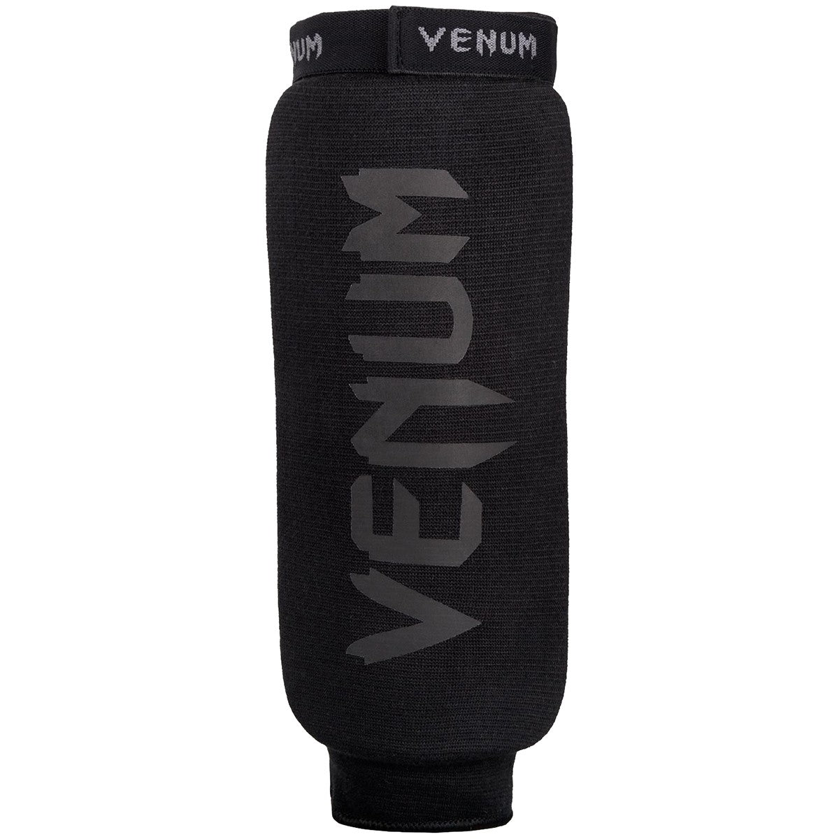 MMA Shin Guards Slip-On Protective Shin Guards for Combat Sports - Black