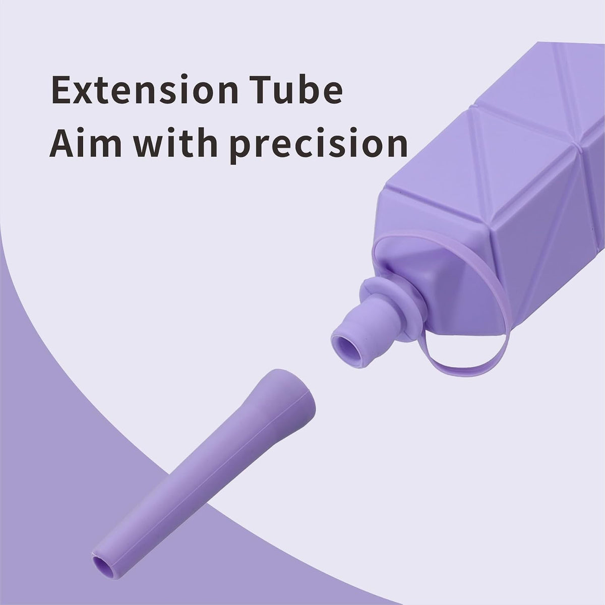 Foldable Silicone Female Urination Device for Camping & Outdoor Use