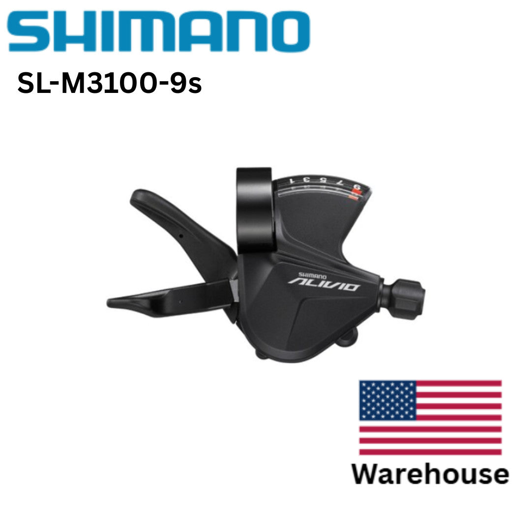 Shimano Alivio SL-M3100 2x9 and 3x9 Speed MTB Bicycle Shifter RapidFire Plus