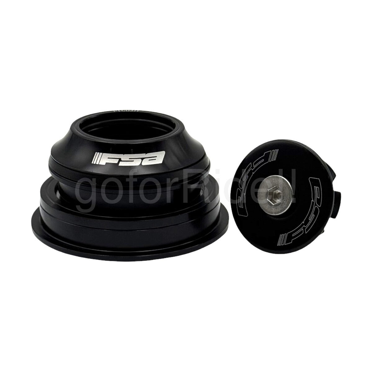 FSA No.57 Orbit 1.5 ZS Tapered Bicycle Headset with Top Cap - 50/62mm OD