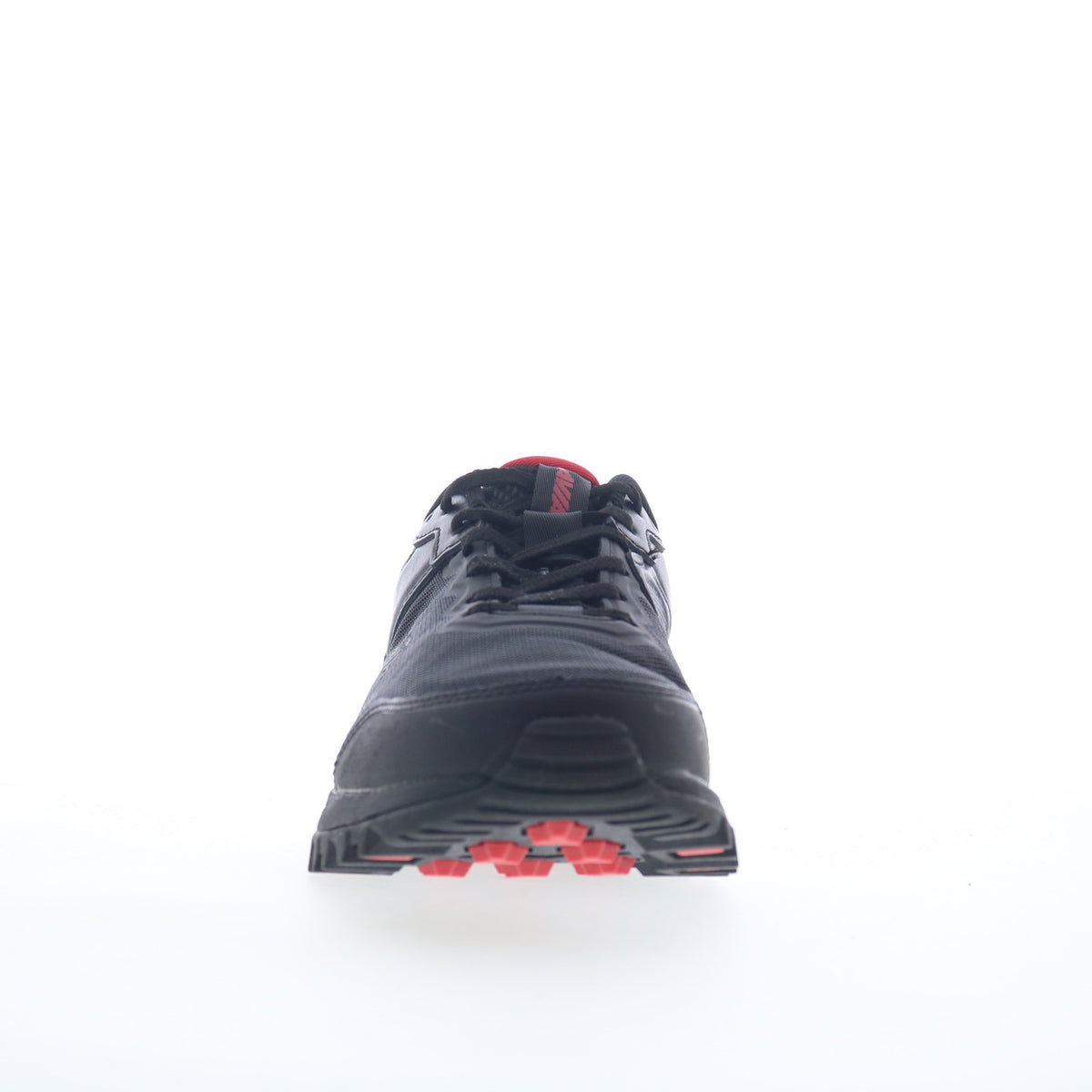 Men's Athletic Hiking Shoes - Extra Wide 4E Trail Sneakers Black
