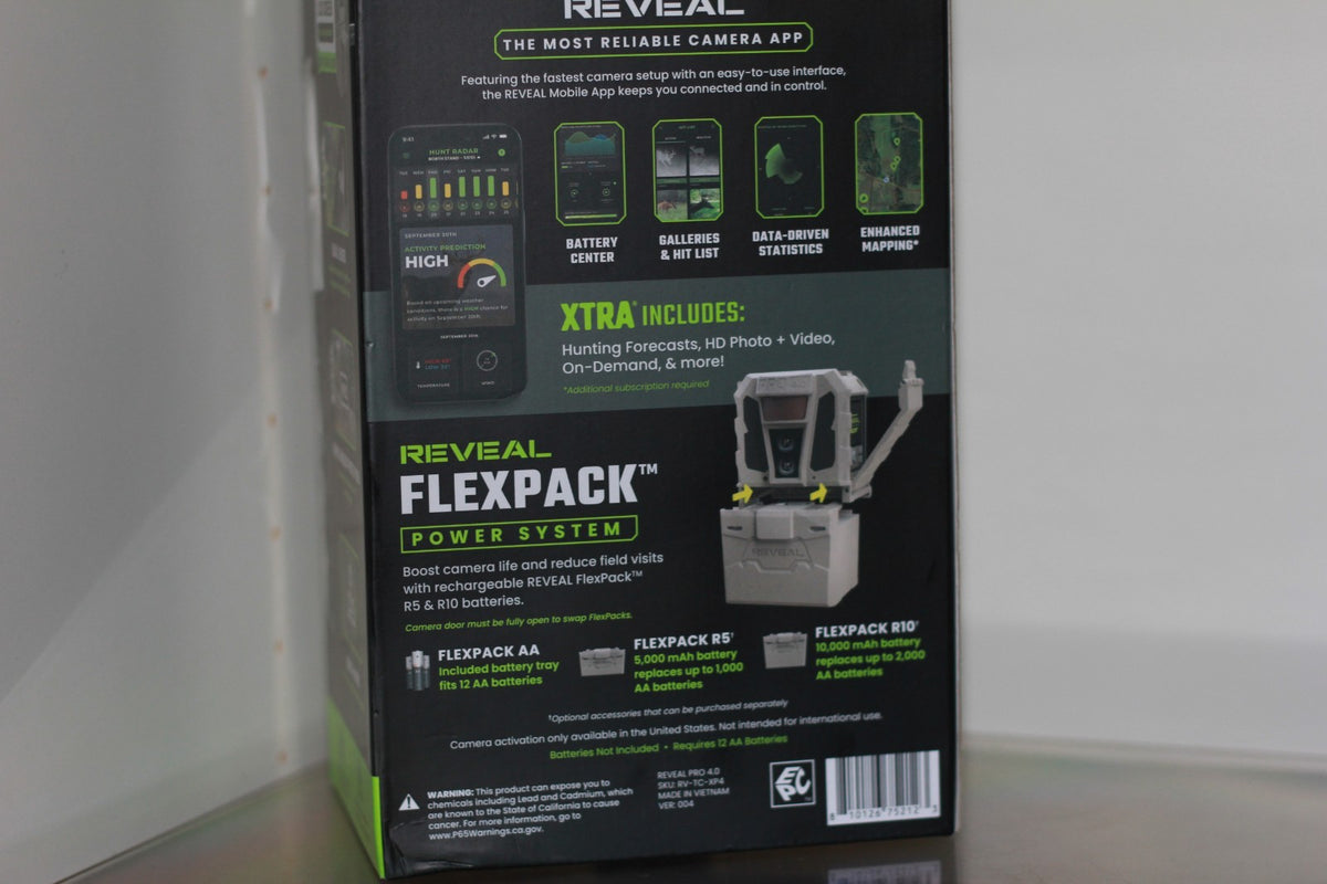 Trail Camera Cellular 4K Wildlife Camera with Night Vision