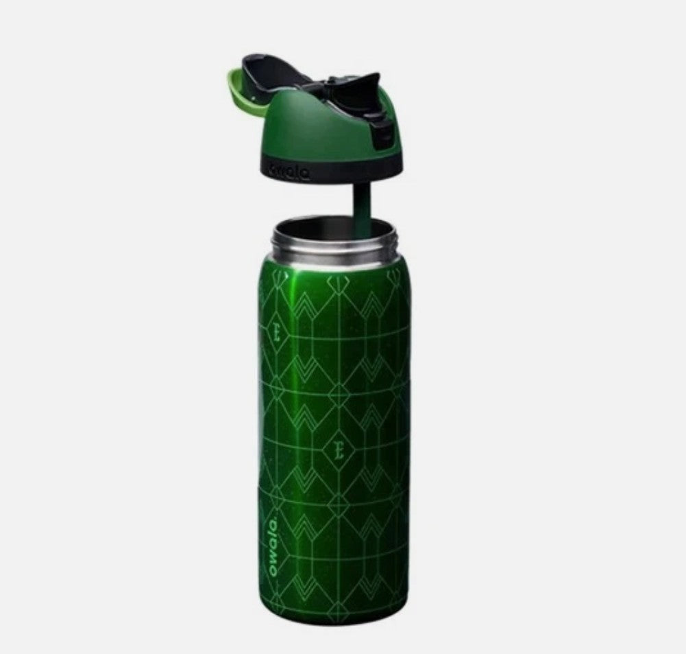 32oz Insulated Stainless Steel Water Bottle with Leak-Proof Lid and FreeSip Spout
