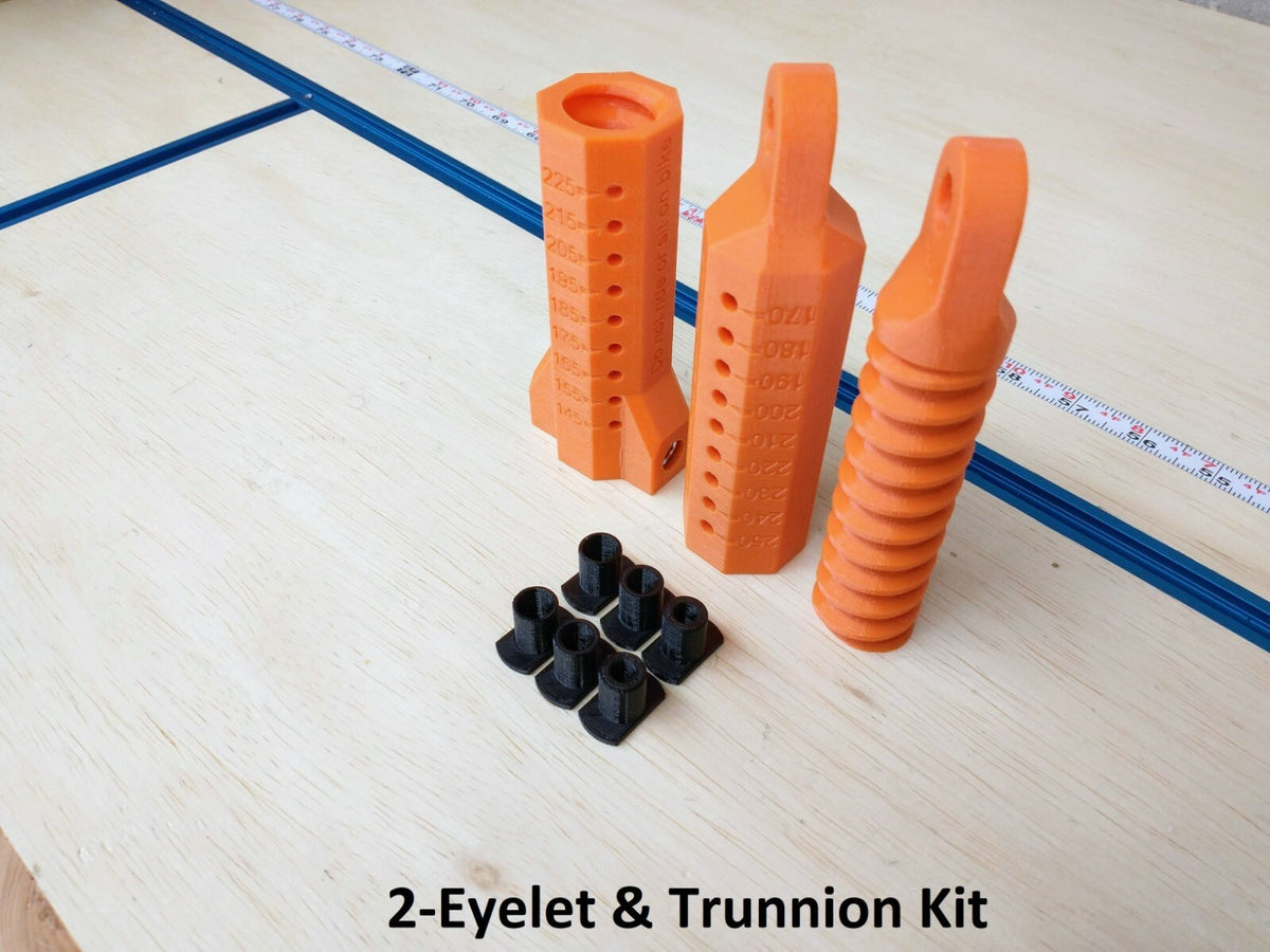 Adjustable Dummy Shock for Bicycle Service - All Variants Included