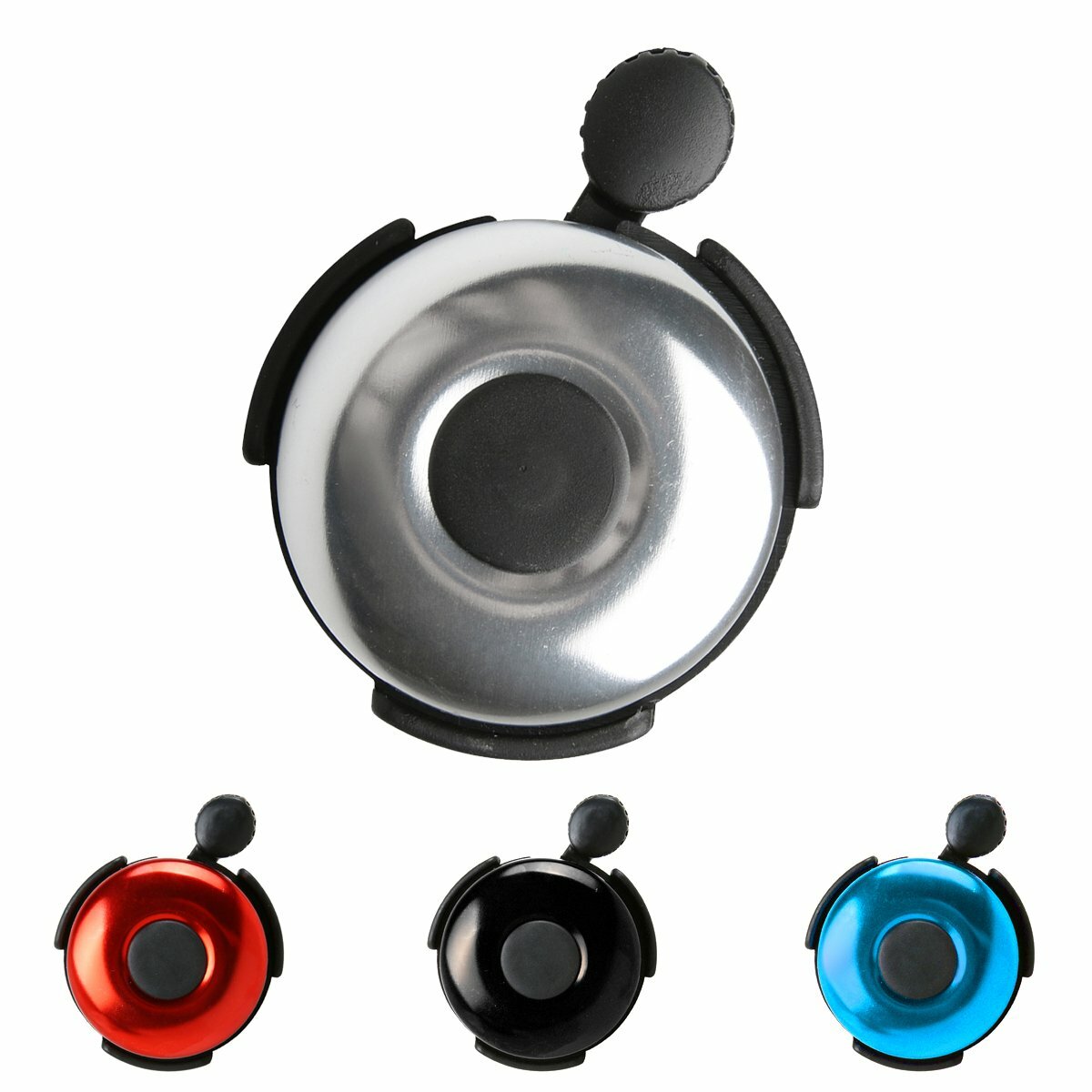 Metal Bicycle Handlebar Bell Horn Loud Ring Safety Cycling Accessory