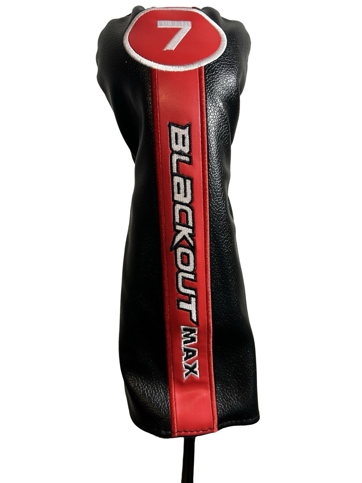 Powerbilt Blackout Max 7 Wood Right Hand Graphite Regular Flex with Cover