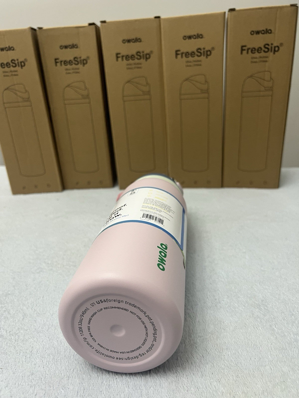 32 Oz Insulated Stainless Steel Water Bottle - Pink, Leakproof & Durable