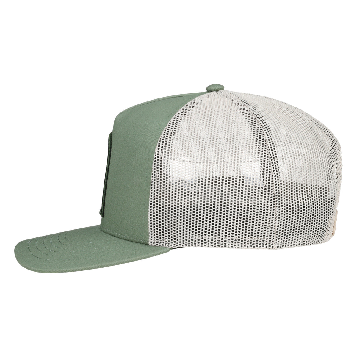 G. Loomis Jumping Bass Trucker Hat - Olive-Khaki One Size