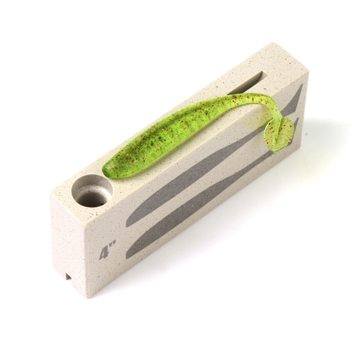 Soft Plastic Fishing Lure Mold for Injection Casting - 4'' Keitech Easy Shiner