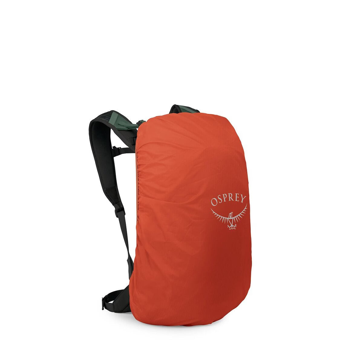 Lightweight Hiking Backpack 16L with Ventilated Suspension and Raincover