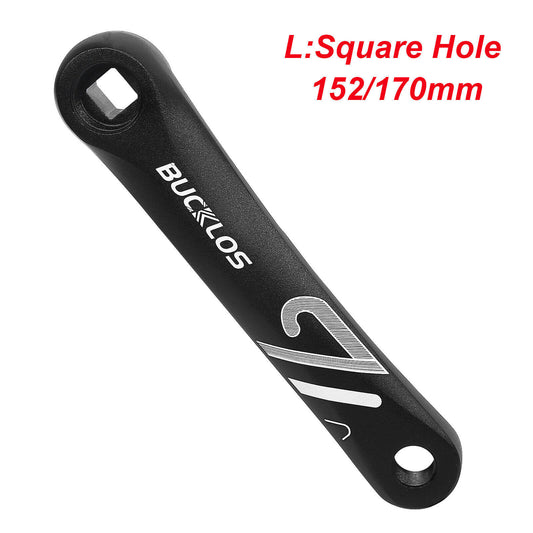 Bike Crank Arm Set for MTB, Electric & Folding Bikes - Multiple Lengths & Hole Types
