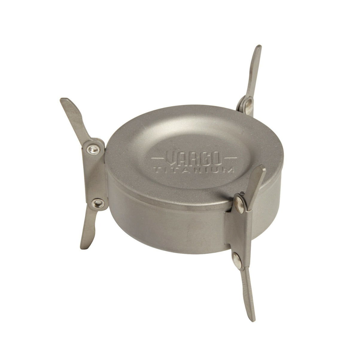 Lightweight Multi-Fuel Titanium Camping Stove for Backpacking
