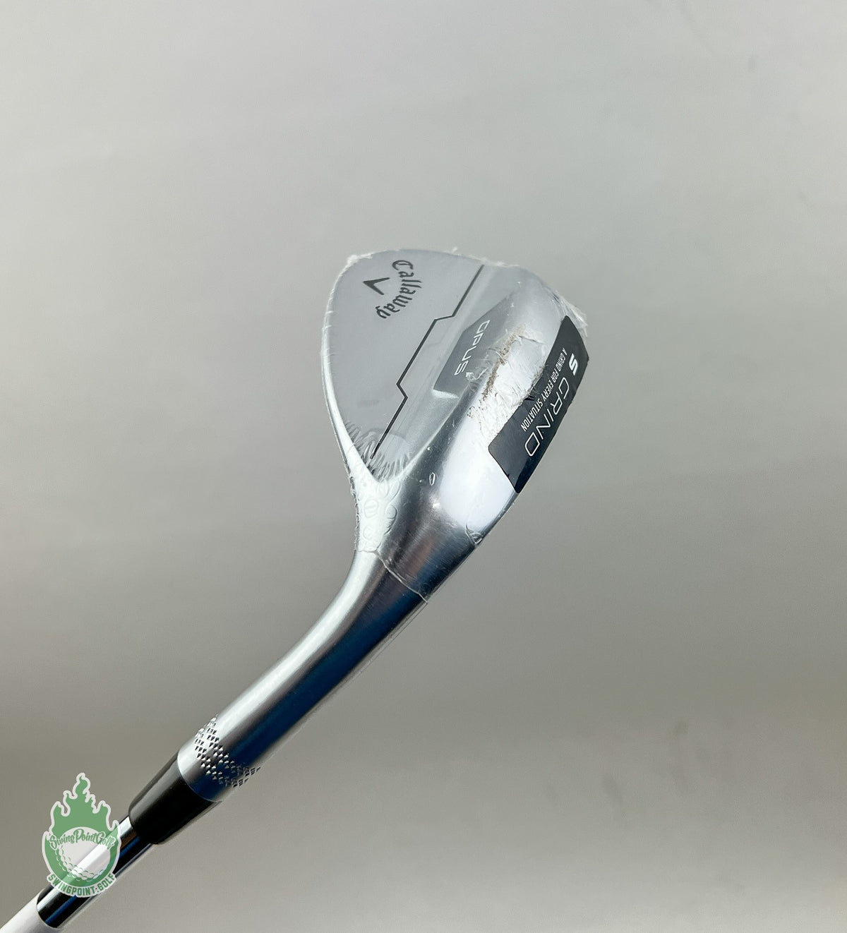 Golf Wedge 60 Degree 10 Loft Steel Wedge Flex Right Handed Chrome S Grind
