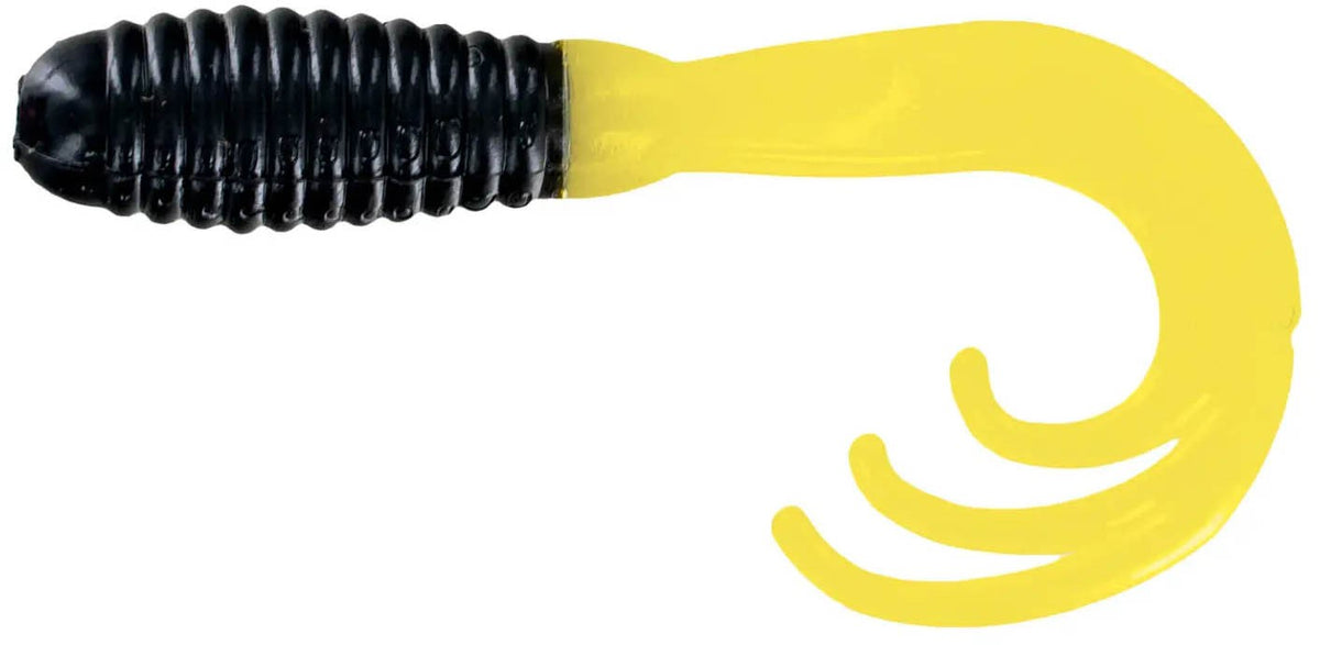 Soft Plastic Fishing Grubs 2 Inch Triple Tip Bait Pack for Panfish & Ice Fishing