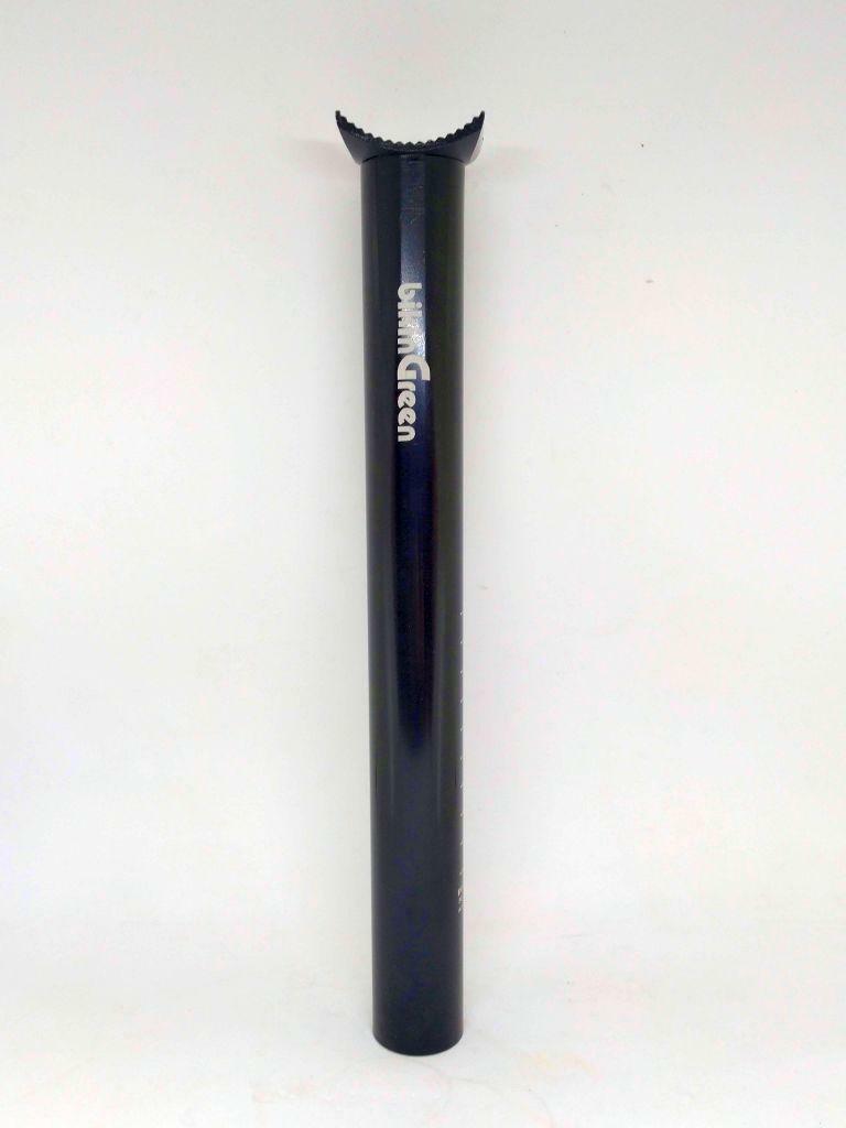 Bicycle Pivotal Seatpost 25.4mm/30.9mm/31.6mm 300mm Length Black - Lightweight Cycling Part